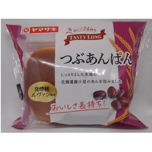 山崎製パン テイスティロング ルヴァンつぶあんぱん FCC6688-イメージ1