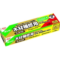 コニシ ウッドパテ ラワン 120ml #25721 紅白 FC911EG-4474899