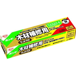 コニシ ウッドパテ ラワン 120ml #25721 紅白 FC911EG-4474899-イメージ1