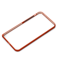 PGA iPhone XR用アルミニウムバンパー レッド PG-18YBP04RD