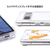 abbi FRIENDS Google Pixel 8用しばたさん ハイブリッドケース さくら ABF26639P8-イメージ12