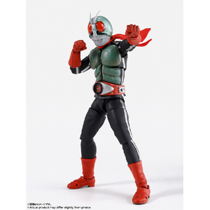バンダイスピリッツ S．H．Figuarts(真骨彫製法) 仮面ライダー新2号 栄光の昭和ライダーエディション SHFｼﾝｺﾂﾁﾖｳﾗｲﾀﾞ-ｼﾝ2ｺﾞｳ-イメージ2