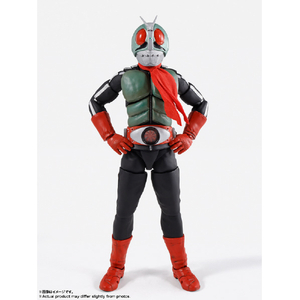 バンダイスピリッツ S．H．Figuarts(真骨彫製法) 仮面ライダー新2号 栄光の昭和ライダーエディション SHFｼﾝｺﾂﾁﾖｳﾗｲﾀﾞ-ｼﾝ2ｺﾞｳ-イメージ3