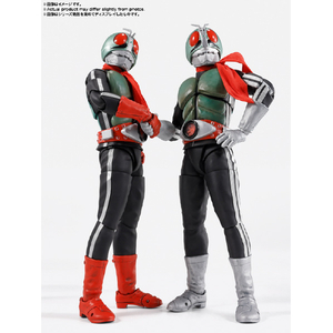 バンダイスピリッツ S．H．Figuarts(真骨彫製法) 仮面ライダー新2号 栄光の昭和ライダーエディション SHFｼﾝｺﾂﾁﾖｳﾗｲﾀﾞ-ｼﾝ2ｺﾞｳ-イメージ6