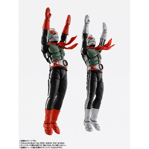バンダイスピリッツ S．H．Figuarts(真骨彫製法) 仮面ライダー新2号 栄光の昭和ライダーエディション SHFｼﾝｺﾂﾁﾖｳﾗｲﾀﾞ-ｼﾝ2ｺﾞｳ-イメージ7