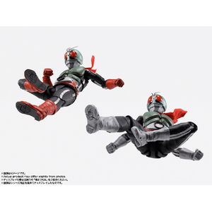 バンダイスピリッツ S．H．Figuarts(真骨彫製法) 仮面ライダー新2号 栄光の昭和ライダーエディション SHFｼﾝｺﾂﾁﾖｳﾗｲﾀﾞ-ｼﾝ2ｺﾞｳ-イメージ8