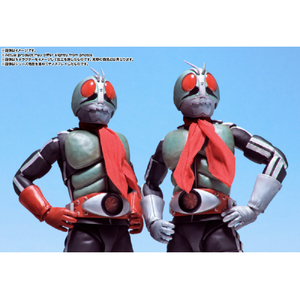 バンダイスピリッツ S．H．Figuarts(真骨彫製法) 仮面ライダー新2号 栄光の昭和ライダーエディション SHFｼﾝｺﾂﾁﾖｳﾗｲﾀﾞ-ｼﾝ2ｺﾞｳ-イメージ9