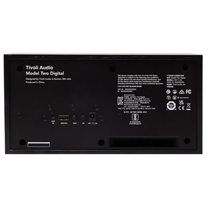 Tivoli　Audio Model Two Digital ブラックブラック M2D-0639-UNL-イメージ4