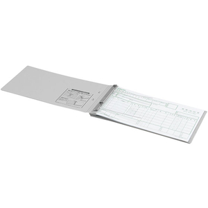 コクヨ ガバットファイル(紙製) B6ヨコ グレー 10冊 1パック(10冊) F835908-ﾌ-98M-イメージ4