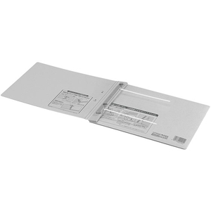 コクヨ ガバットファイル(紙製) B6ヨコ グレー 10冊 1パック(10冊) F835908-ﾌ-98M-イメージ5