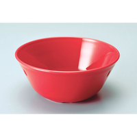 エンテック ポリプロ 菜皿A-3 (レッド) FC72075-NO.1723R