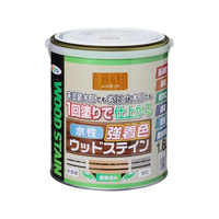 アサヒペン 水性強着色ウッドステイン 1.6L レッドオーク FC914PN