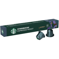 ネスレ スターバックス ネスプレッソ カプセル エスプレッソ ロースト 10p FCG348W-12626958