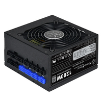 SilverStone SST-ST1200-PTS PC電源 ATX 80PLUS Platinum 1200W フル 