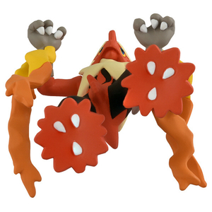 タカラトミー ポケットモンスター モンコレ メガバシャーモ ﾓﾝｺﾚﾒｶﾞﾊﾞｼﾔ-ﾓﾊｺ-イメージ4