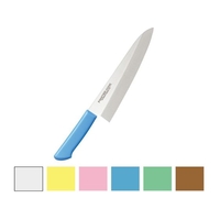 片岡製作所 片岡/マスターコック 抗菌 洋出刃 24cm 黄 MCDK240Y FCL2691-031751007