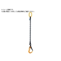 スーパー/チェーン付スーパーロックフックセット 容量:3ton 全長:1347mm FCD016B-1675744