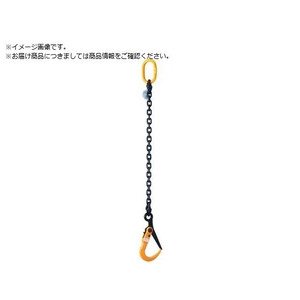 スーパー/チェーン付スーパーロックフックセット 容量:3ton 全長:1347mm FCD016B-1675744-イメージ1