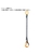 スーパー/チェーン付スーパーロックフックセット 容量:3ton 全長:1347mm FCD016B-1675744-イメージ1