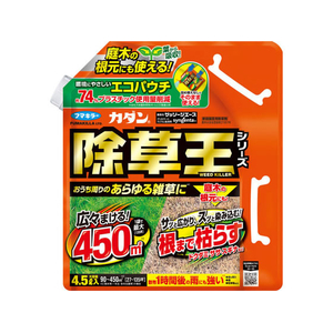 フマキラー カダン ザッソージエースパウチ 4.5L FCJ032J-イメージ1