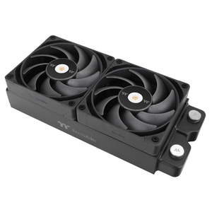 Thermaltake ケースファン 140mm(2個パック) TOUGHFAN 14 Pro ブラック CLF160PL14BLA-イメージ7