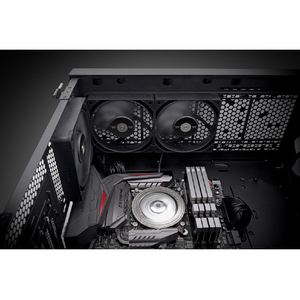 Thermaltake ケースファン 140mm(2個パック) TOUGHFAN 14 Pro ブラック CLF160PL14BLA-イメージ9
