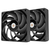 Thermaltake ケースファン 140mm(2個パック) TOUGHFAN 14 Pro ブラック CLF160PL14BLA-イメージ1