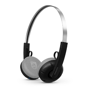 PHILIPS ワイヤレス オンイヤー ヘッドフォン Ringo ブラック TAH2000BK/97-イメージ1