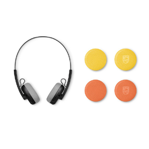 PHILIPS ワイヤレス オンイヤー ヘッドフォン Ringo ブラック TAH2000BK/97-イメージ14