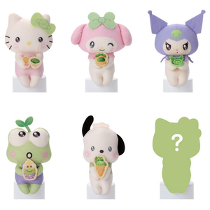 タカラトミーアーツ サンリオキャラクターズ/ちょっこりさん/ミステリーボックス/抹茶 ｻﾝﾘｵﾁﾖﾂｺﾘｻﾝﾐｽﾃﾘ-ﾎﾞﾂｸｽﾏﾂﾁﾔ-イメージ1