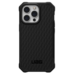 URBAN ARMOR GEAR iPhone 13 Pro用耐衝撃ケース UAG ESSENTIAL ARMOR ブラック UAG-IPH21MB-EA-BK-イメージ1
