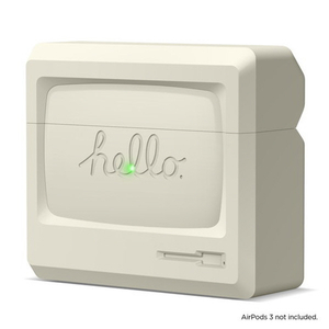 elago AirPods 3用シリコンケース ホワイト EL_AP3CSSC3P_WH-イメージ6