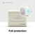 elago AirPods 3用シリコンケース ホワイト EL_AP3CSSC3P_WH-イメージ3