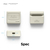 elago AirPods 3用シリコンケース ホワイト EL_AP3CSSC3P_WH-イメージ5
