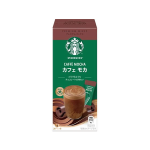 ネスレ スターバックス カフェモカ 4P スティック F374359-12434483-イメージ1