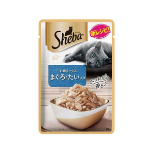 マースジャパン シーバ リッチ お魚ミックス まぐろ・たい入り 35g FC440RW-イメージ1