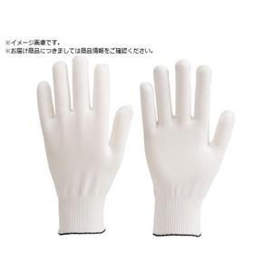 トラスコ中山 TRUSCO/低発塵耐切創インナー手袋M 左右兼用・10枚入 FC687XY-3690964-イメージ1