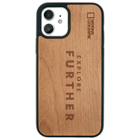National Geographic iPhone 12/12 Pro用ケース Nature Wood Case Futher Edition NG19640I12P