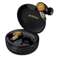 ビクター HA-FW5000T-T ワイヤレスイヤホン サンバーストブラウン