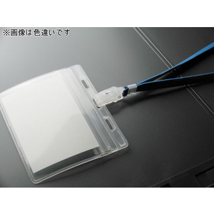 ソニック IDカード用 吊下げ名札 黒 F048202-NF-451-D-イメージ3