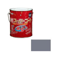 アサヒペン 油性スーパーコート 1.6L グレー FC395NV