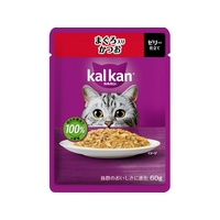マースジャパン カルカンパウチ まぐろ入りかつお 60g FCD038G
