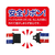 アーテック ラバーマグネットメダル フレンズ FCD830M-21767-イメージ4