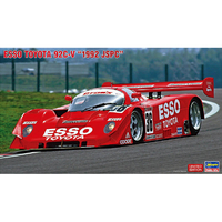 ハセガワ 1/24 エッソ トヨタ 92C-V “1992 JSPC” 20640ｴﾂｿﾄﾖﾀ92CV1992JSPC