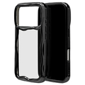 ラスタバナナ iPhone18 Pro/17Pro用 ＭＹ．ＤＥＣＯＲ　ＩＮＳＩＤＥ　ＴＰＵケース　メタルフレーム ブラック 9656IP6BTPBK
