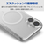 エレコム iPhone17e/16e用 ハイブリッドケース MAGKEEP ホワイト PM-A25SMAG02WH-イメージ5