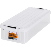 アイリスオーヤマ バックルコンテナ クリア BL-20LR FC955ST-BL-20LR