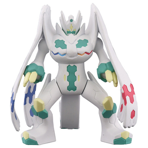 タカラトミー ポケットモンスター モンコレ ML-27 白いジガルデ(パーフェクトフォルム) 白いジガルデ ﾓﾝｺﾚML27ｼﾛｲｼﾞｶﾞﾙﾃﾞﾊｺ-イメージ1