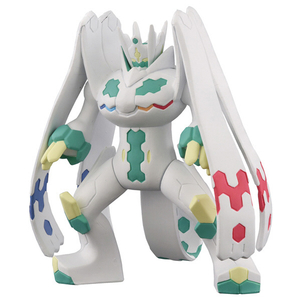 タカラトミー ポケットモンスター モンコレ ML-27 白いジガルデ(パーフェクトフォルム) 白いジガルデ ﾓﾝｺﾚML27ｼﾛｲｼﾞｶﾞﾙﾃﾞﾊｺ-イメージ2