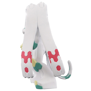 タカラトミー ポケットモンスター モンコレ ML-27 白いジガルデ(パーフェクトフォルム) 白いジガルデ ﾓﾝｺﾚML27ｼﾛｲｼﾞｶﾞﾙﾃﾞﾊｺ-イメージ3